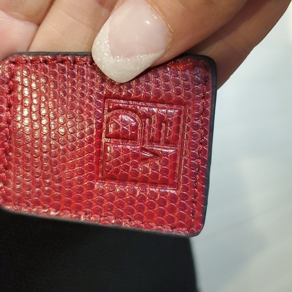 Diane Von Furstenberg Large tote/ travel /  laptop shoulder bag - Picture 4 of 13